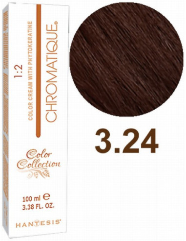 HANTESIS Hair color CHROMATIQUE 3.24 Beaver 100ml