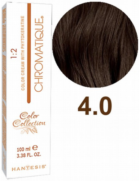 HANTESIS hårfärg CHROMATIQUE 4.0 Brun 100ml