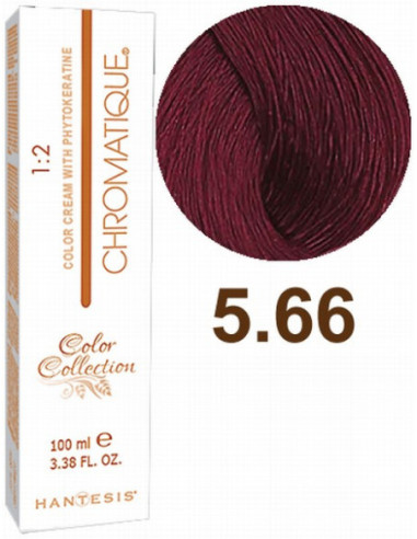HANTESIS hårfärg CHROMATIQUE 5.66...