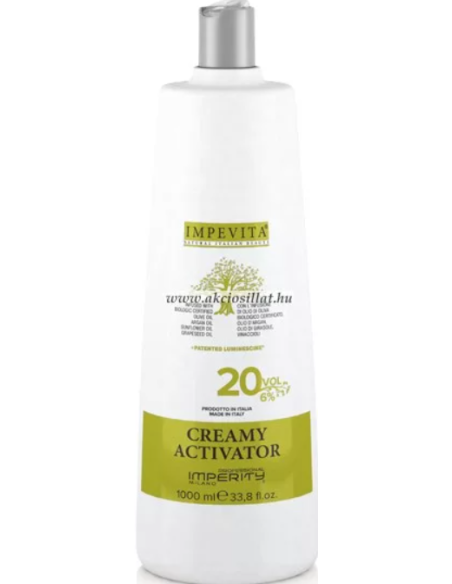 Impevita krämemulsion 20 VOL 6 %, 1000 ml