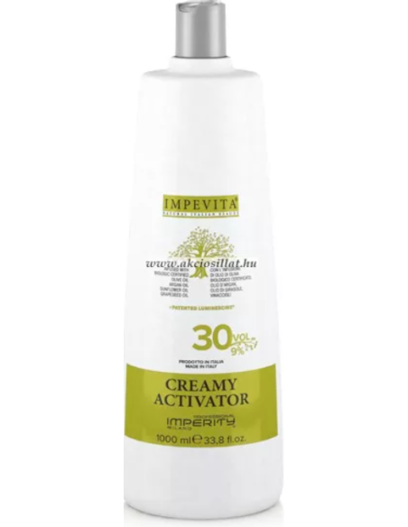 Impevita krämemulsion 30 VOL 9 %, 1000 ml