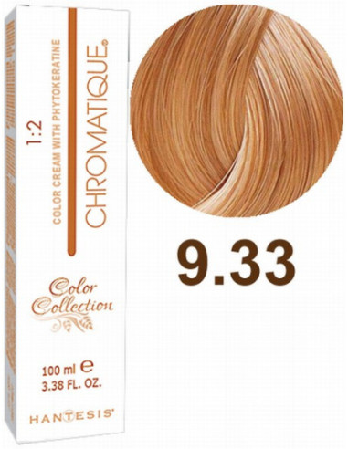 HANTESIS hårfärg CHROMATIQUE 9,33...