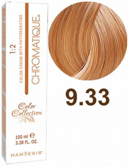 HANTESIS hårfärg CHROMATIQUE 9,33 Champagnerosa 100ml