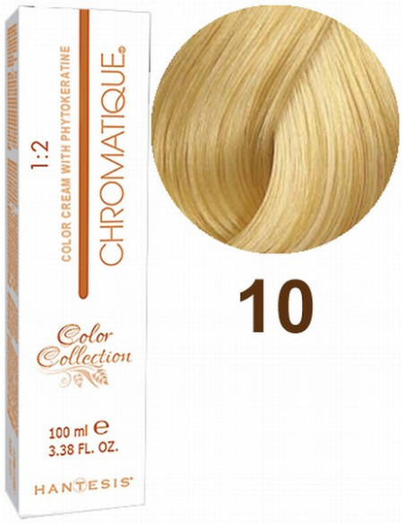 HANTESIS hårfärg CHROMATIQUE 10 Ultralätt naturlig 100ml