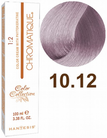 HANTESIS hårfärg CHROMATIQUE 10.12 Silverviolett 100ml