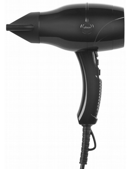 Hårtork Ultron Vayu kompakt, 2 hastigheter, 3 temperaturlägen, AC-motor, 2000W, 550g