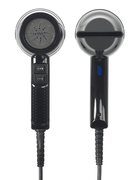 Hårtork Ultron Vayu kompakt, 2 hastigheter, 3 temperaturlägen, AC-motor, 2000W, 550g