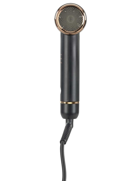 Locktång med kallluftsinställningsknapp, 90° form, 170/190/210°C