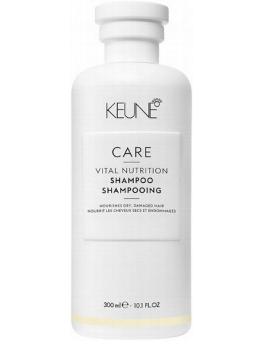 Vital Nutrition Shampoo Šampūns sausiem, bojātiem matiem 300ml