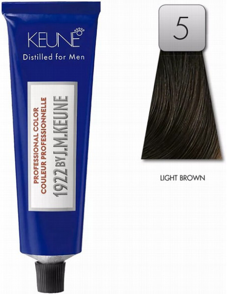 KEUNE 1922 Nr 5.0 - ljusblond hårfärg 60ml