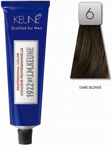 KEUNE 1922 Nr 6.0 - mörkblond hårfärg 60ml