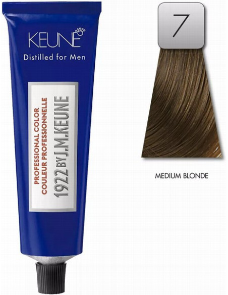 KEUNE 1922 Nr 7.0 - mellanblond hårfärg 60ml