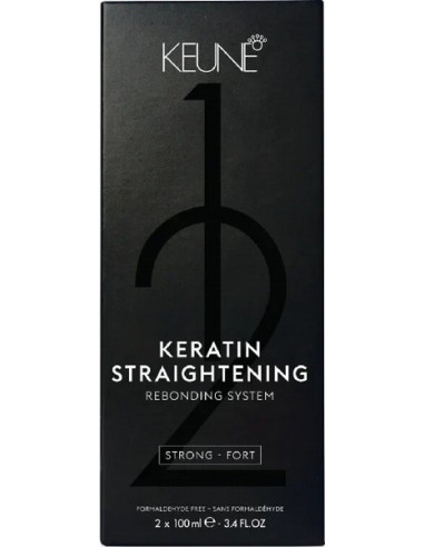 KERATIN Keratin Plattgöringskit -...