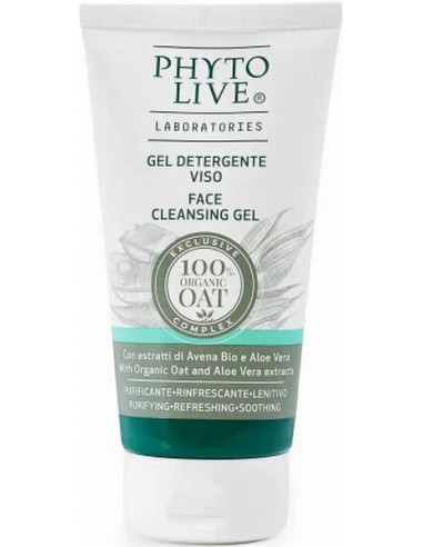 PHYTO LIVE Rengörande ansiktsgel 150ml