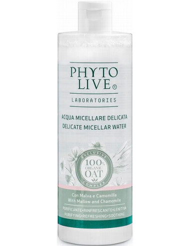 PHYTO LIVE Micellärt vatten 400ml