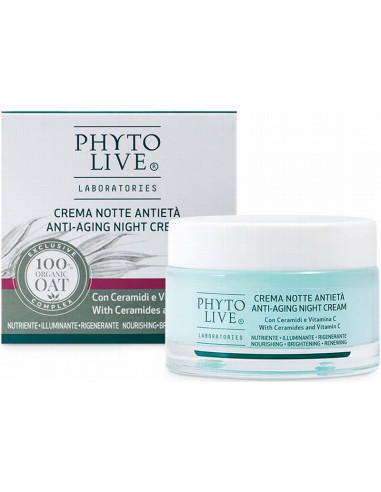 PHYTO LIVE Anti-aging nattkräm 50ml