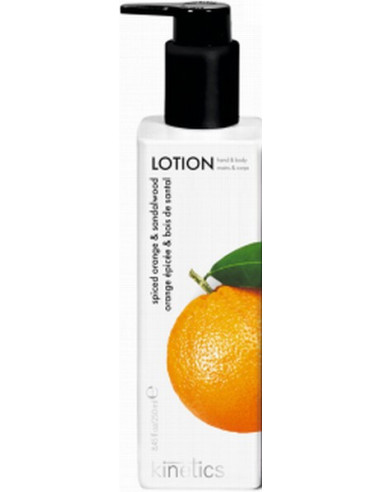 PERFUME LOTION SPICED ORANGE & SANDALWOOD 250ML