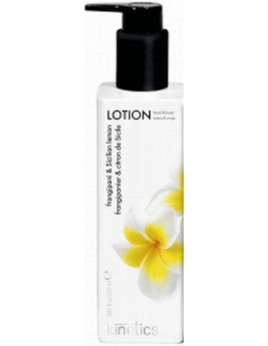 Kinetics roku un ķermeņa losjons Frandžipani &amp, Sicīlijas citrons 250 ml