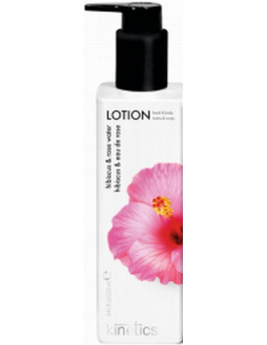 Roku un ķermeņa losjons Hibiskusroze &amp, Rožūdens 250 ml