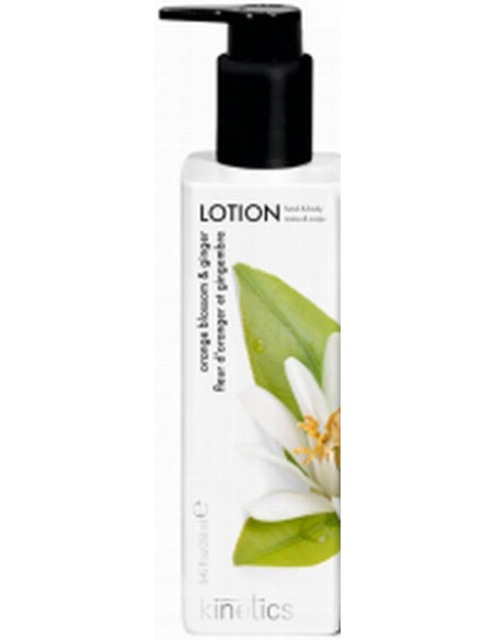 Parfymerad hand- och kroppslotion Apelsinblomma och ingefära 250ml