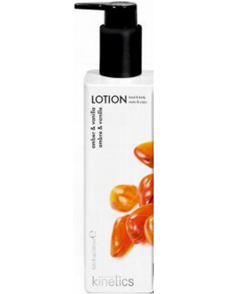 Parfymerad hand- och kroppslotion AMBER & VANILLA 250ml