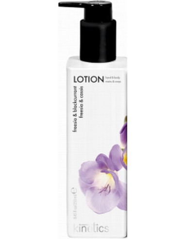 PERFUME LOTION FREESIA & BLACK CURRANT 250ML