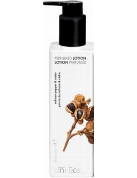 Parfymerad hand- och kroppslotion SICHUAN PEPPER & CEDAR 250ml