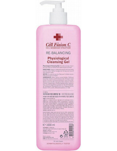 Fysiologisk rengöringsgel för alla...