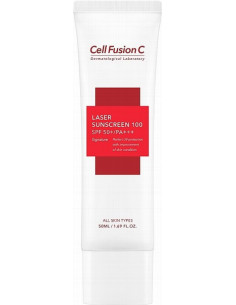 UV-skyddskräm för känslig...