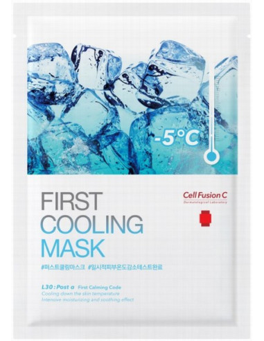 Hydrogelberikad kylande sheetmask...