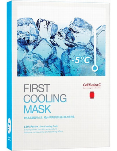 Hydrogelberikad kylande sheetmask...