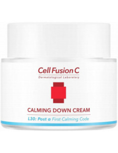 Lägg upp en lugnande kräm...