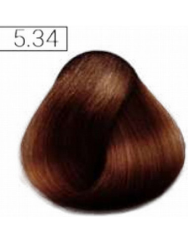 Absoluk Permanent Hårfärg 5.34 100ml