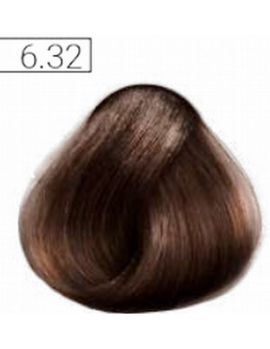 Absoluk Permanent Hårfärg 6.32 100ml