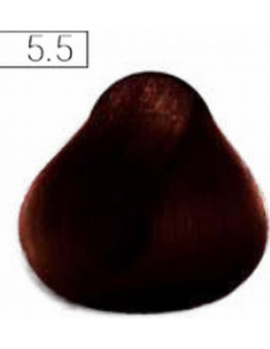 Absoluk Permanent Hårfärg 5.5 100ml