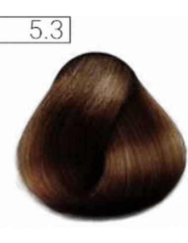 Absoluk Permanent Hårfärg 5.3 100ml