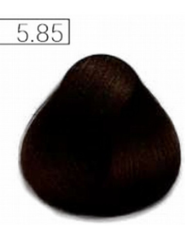Absoluk Permanent Hårfärg 5.85 100ml