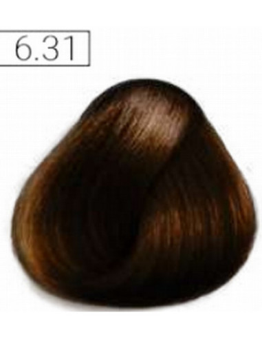 Absoluk Permanent Hårfärg 6.31 100ml