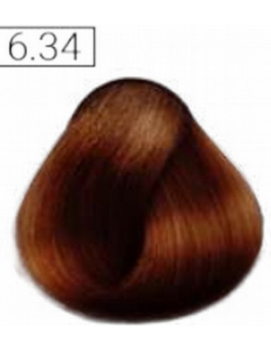 Absoluk Permanent Hårfärg 6.34 100ml