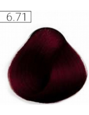 Absoluk Permanent Hårfärg 6.71 100ml
