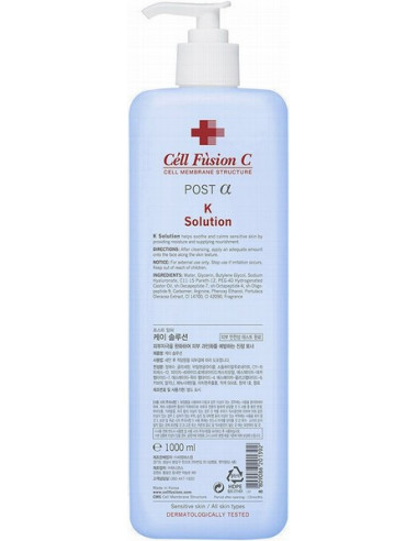K SOLUTION Aktiverande lugnande tonic...