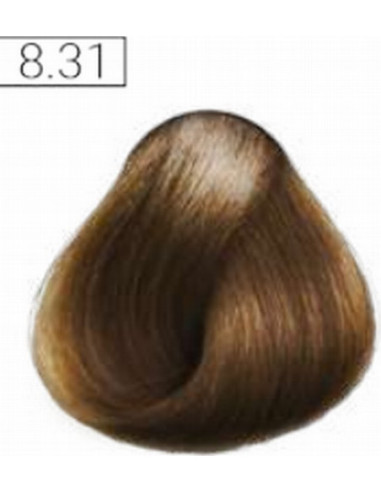 Absoluk Permanent Hårfärg 8.31 100ml