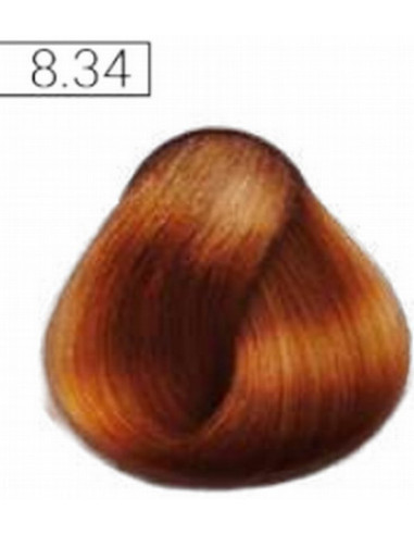 Absoluk Permanent Hårfärg 8.34 100ml
