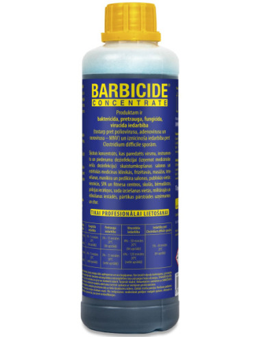BARBICIDE Koncentrat för desinfektion...