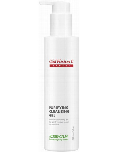 Rengöringsgel för problemhud 200 ml
