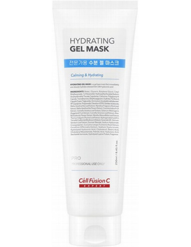 Hypoallergen återfuktande gelmask 250 ml