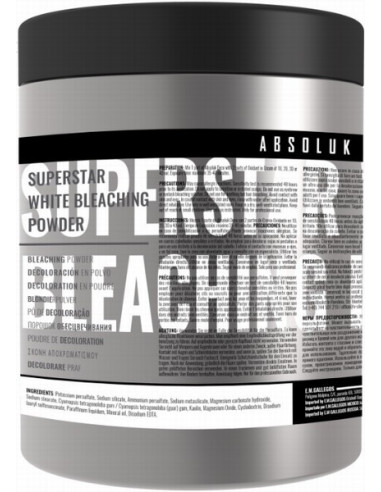 Absoluk Snabbblekningspulver upp till...