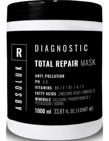 Absoluk Total Repair-mask för skadat...
