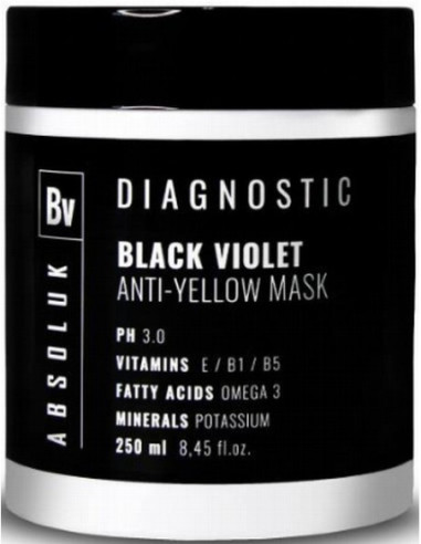 Absoluk SVART VIOLETT Neutraliserande...