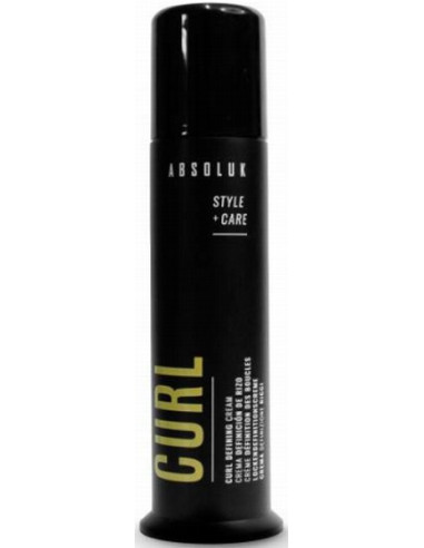 Absoluk CURL Locktångskräm-gel 110ml